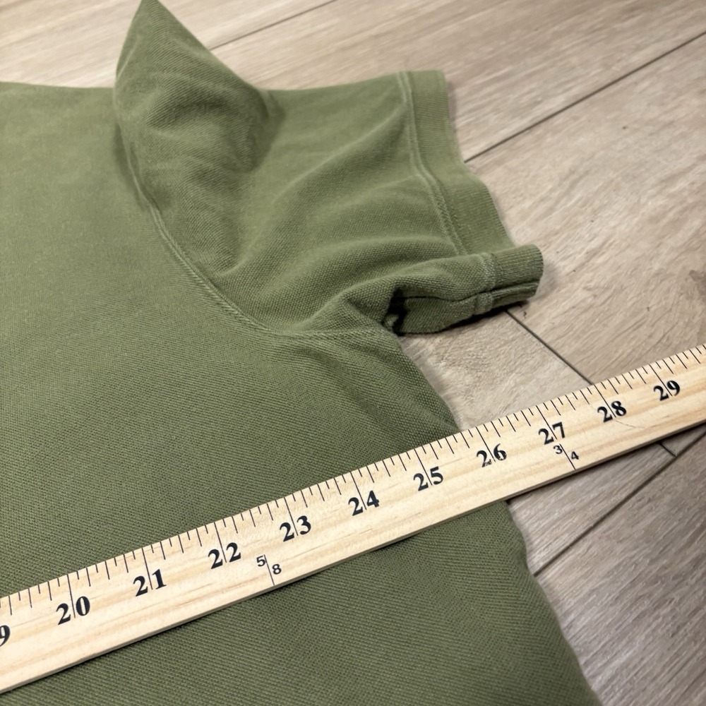 Eddie Bauer Shirt Mens XL Tall Green‎ Short Sleeve Outdoor Classic Polo - Picture 6 of 8